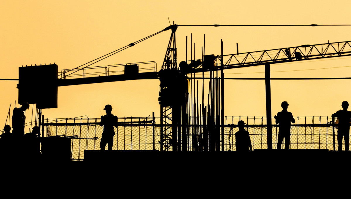 Website and Mobile app for Construction Industry. Real estate website