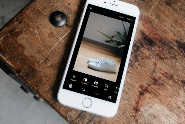 Mobile-App-Design-Dienst
