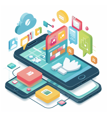 mobile app development and design service Switzerland